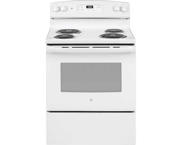 White Electric Coil Range White Electric Coil Range