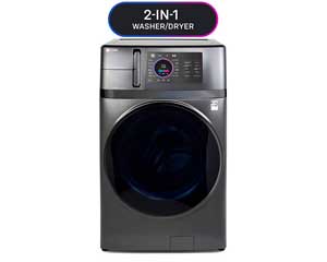 rent to own UltraFast Washer Dryer Combo with Ventless Inverter Heat Pump Technology 4.8' Grey in Lawrence, KS