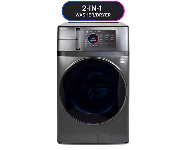 UltraFast Washer Dryer Combo with Ventless Inverter Heat Pump Technology 4.8' Grey UltraFast Washer Dryer Combo with Ventless Inverter Heat Pump Technology 4.8' Grey