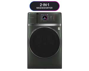 rent to own UltraFast Ventless Washer Dryer Combo Jade Green 4.8' in Lawrence, KS