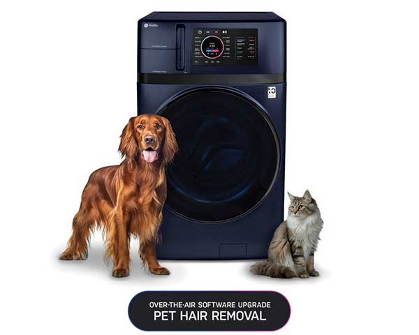 UltraFast Ventless Washer Dryer Combo Sapphire Blue 4.8' second view