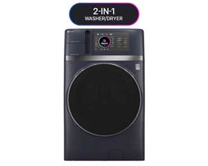 rent to own UltraFast Ventless Washer Dryer Combo Sapphire Blue 4.8' in Lawrence, KS