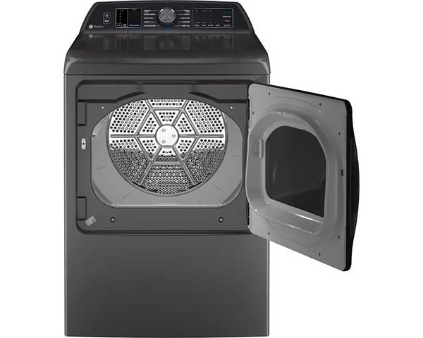 Diamond Gray Electric Dryer HE 7.4' second view