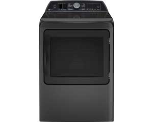 Diamond Gray Electric Dryer HE 7.4'