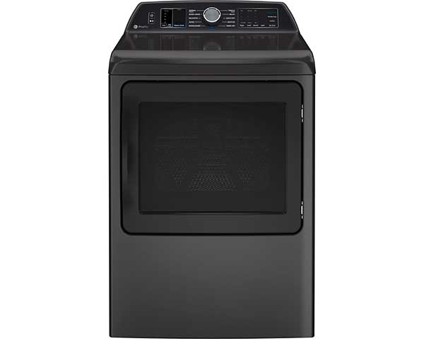 Diamond Gray Electric Dryer HE 7.4' Diamond Gray Electric Dryer HE 7.4'