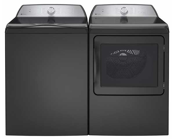 Grey Top Load Washing Machine HE 4.9' second view