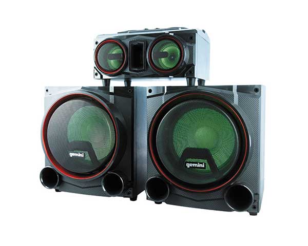 Stereo 4000W Party System