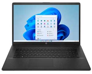 17.3" Laptop Computer 15-1335 16GB 512GB SSD Touchscreen