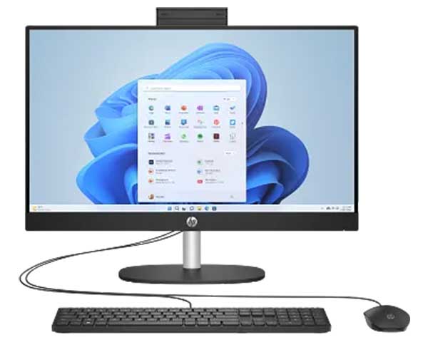 24" All-in-One Computer 8GB 256GB SSD second view