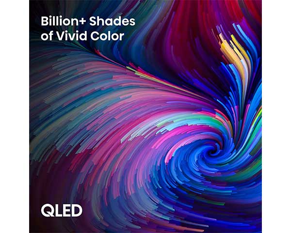 100" QLED 4K Smart TV second view