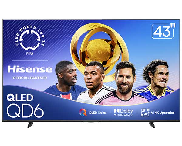 43" QLED 4K Smart TV