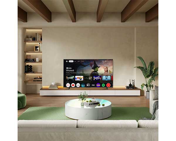 55" Mini QLED 4K Smart TV second view