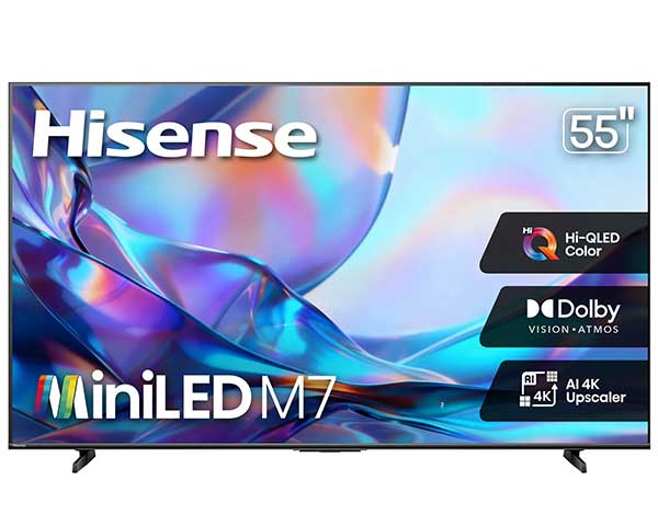 55" Mini QLED 4K Smart TV
