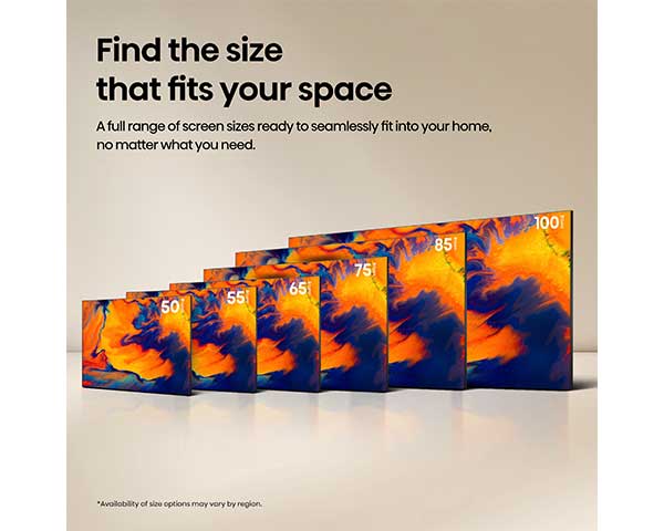 75" QLED Mini 4K Smart TV second view