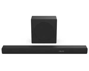 Soundbar With Sub 480W 3.1 Channel