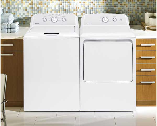 washer and dryer