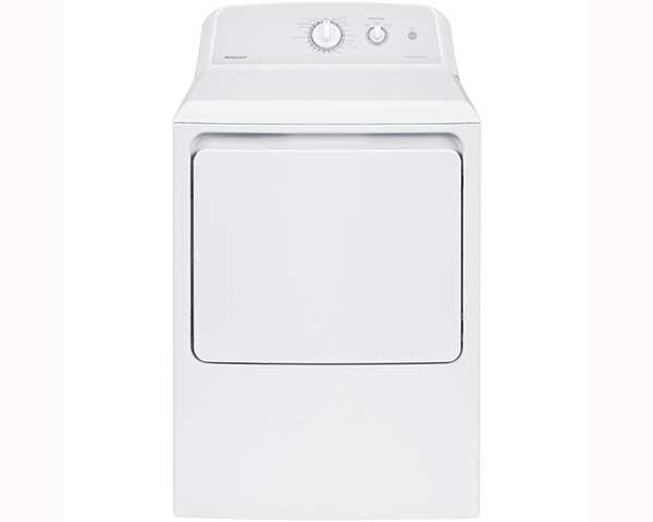 6.2 CF Electric Dryer With  Reversible Door, Long Venting