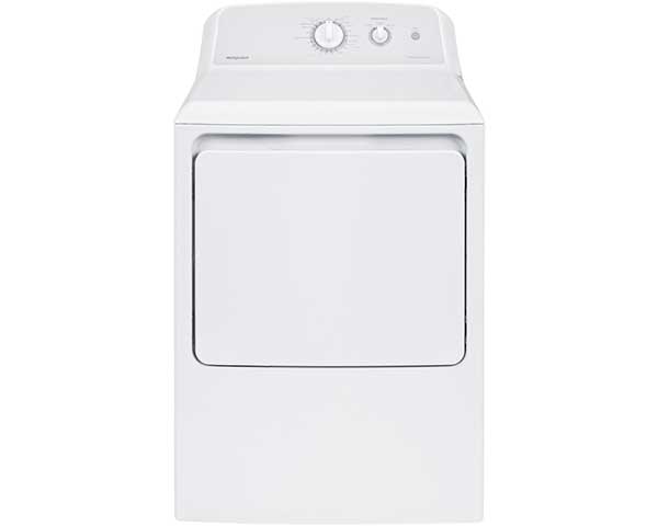 White Electric Clothes Dryer 6'