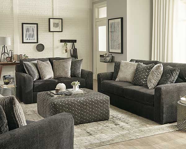 Sofa With Chair Set