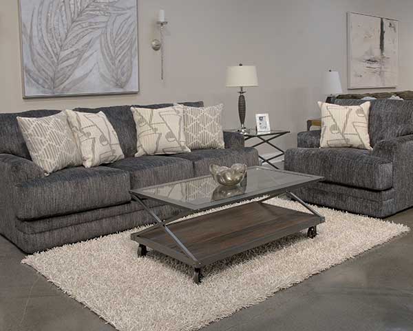 Sofa With Chair Slate second view