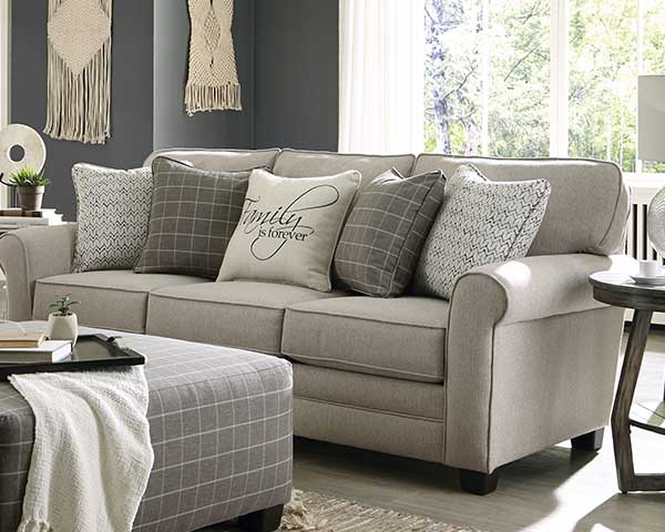 Sofa Couch Cement second view
