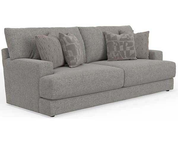 Sofa With Chair Grey second view