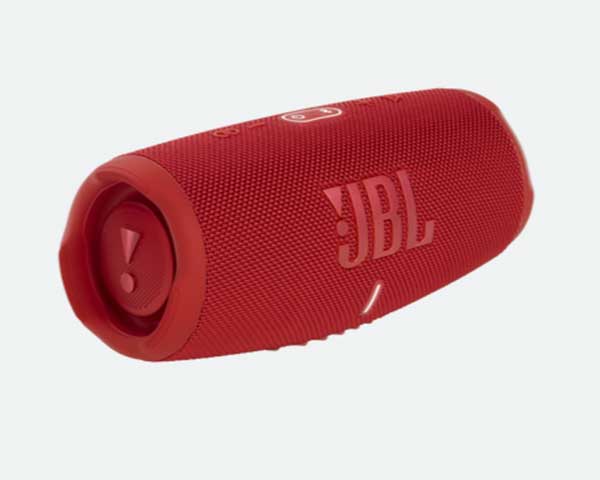 Portable Speaker In Red