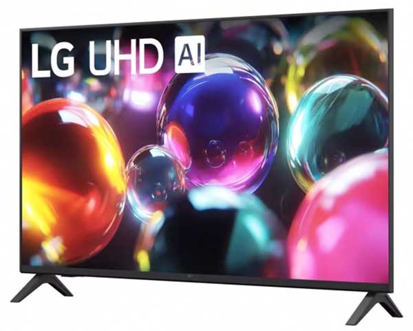 43" UHD AI 4K Smart TV second view