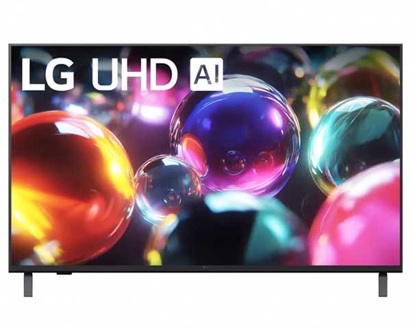 43" UHD AI 4K Smart TV