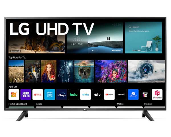 4K Smart UHD TV 43"