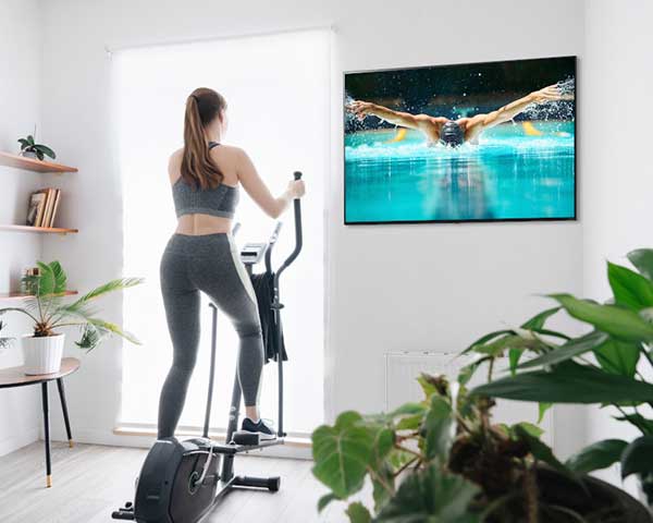 55" LED 4K Nano Smart TV second view