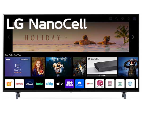 55" NanoCell LED 4K Smart TV