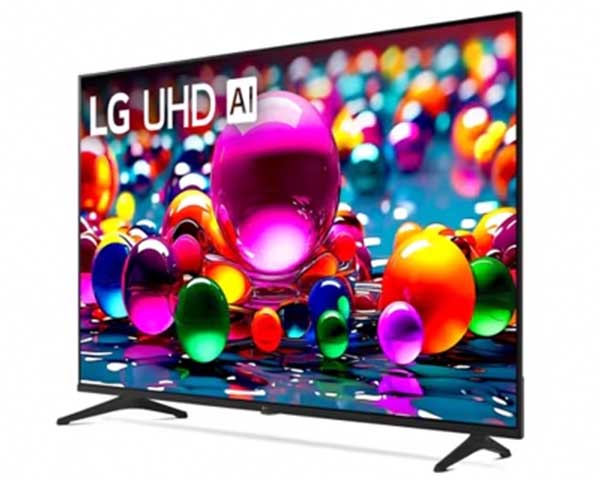 55" LED 4K Smart TV second view