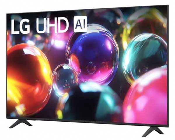 65" LED 4K Smart TV second view