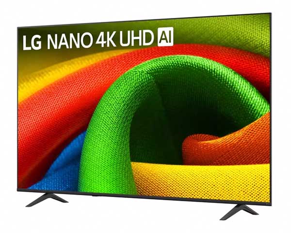 75" Nano 4K Smart TV second view