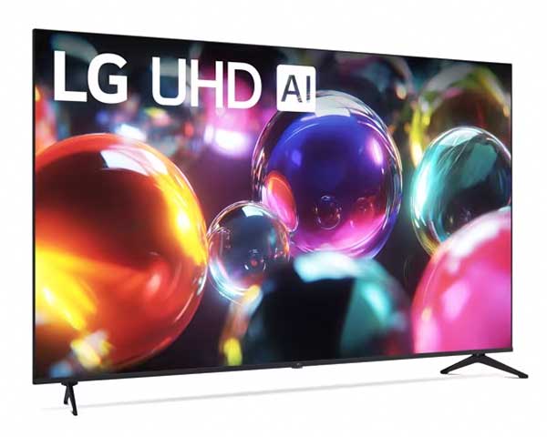 75" LED 4K Smart TV second view