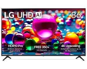 86" LED 4K Smart TV