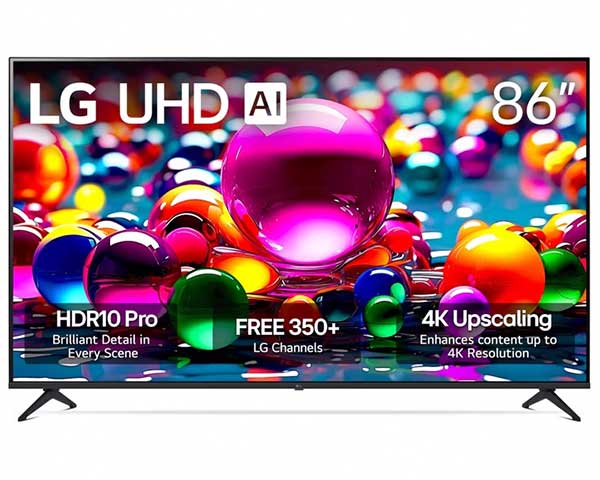 86" LED 4K Smart TV 86" LED 4K Smart TV