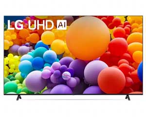 86" LED 4K Smart TV