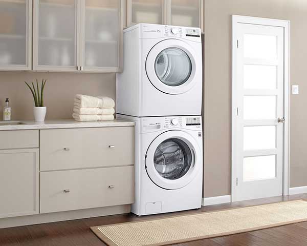 Washer & Dryer Stackable 