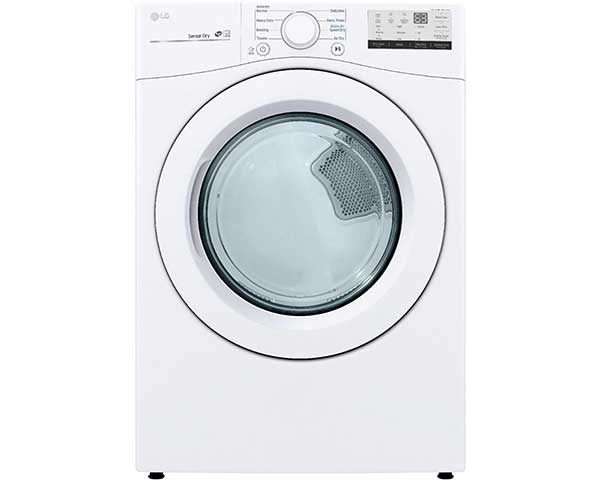 Electric Dryer Stackable 7.4'