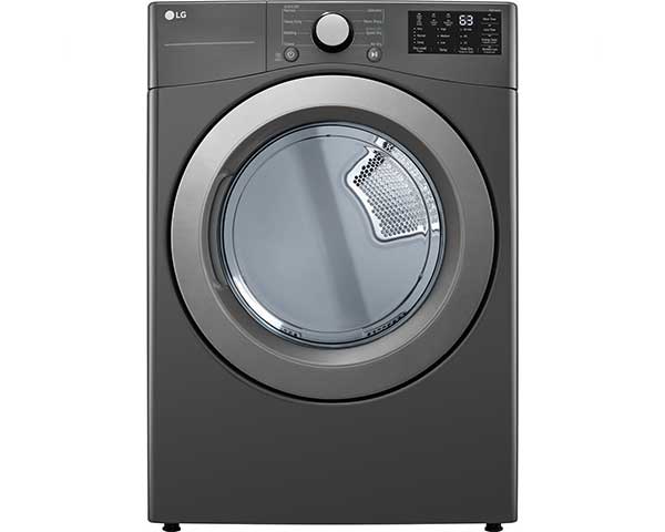 Front Load Electric Dryer HE 7.4' Black