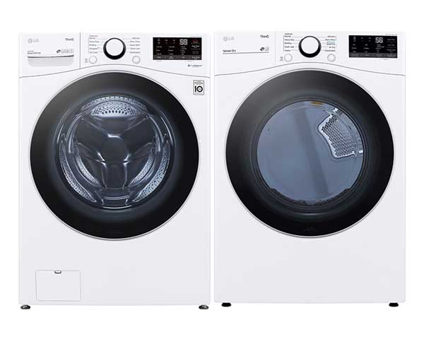 Washer & Dryer HE