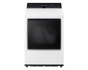 rent to own White Dryer HE 7.3' in Lawrence, KS
