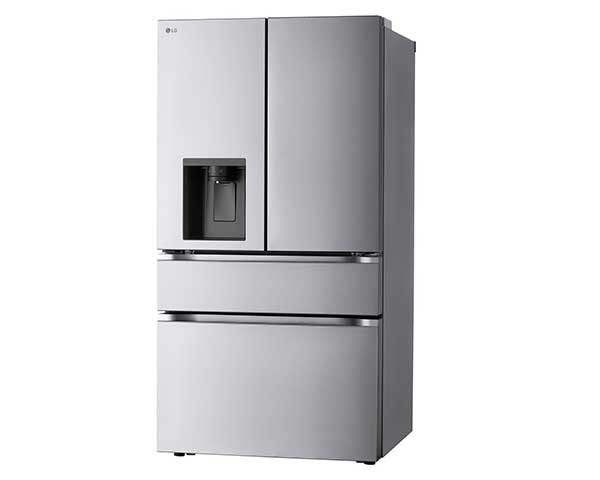 29' 4-Door Refrigerator With Ice Water In Door Stainless second view