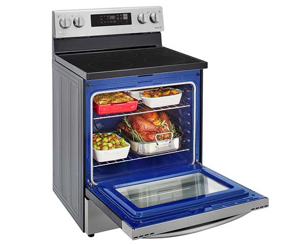 Stainless Radiant Electric Range second view