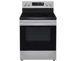 rent to own Stainless Radiant Electric Range in Lawrence, KS