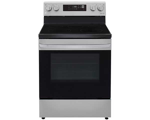 Stainless Radiant Electric Range