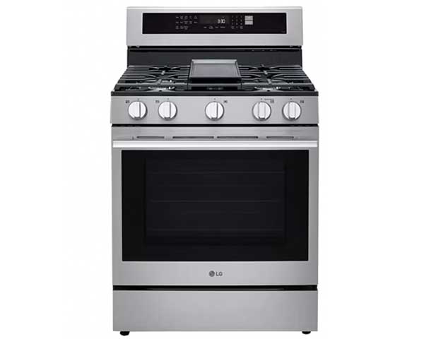 Black Stainless Gas Range Black Stainless Gas Range