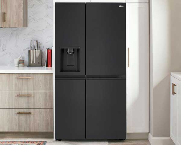Refrigerator 27 CF Side-By-Side